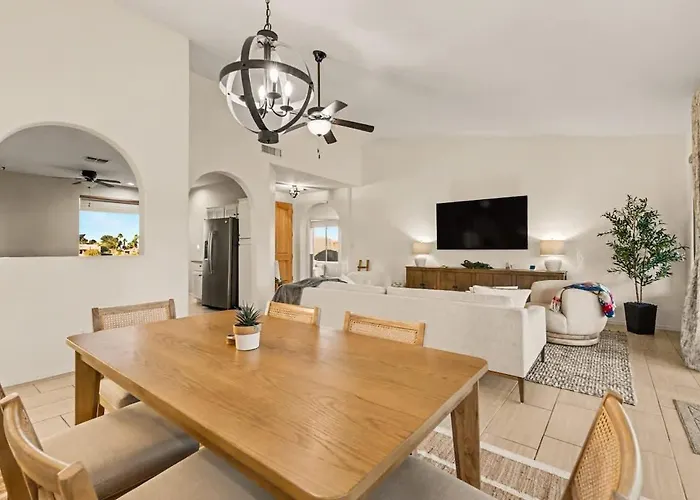 3br Hilltop Oasis With Pool Hot Tub & Mountain Views Fountain Hills
