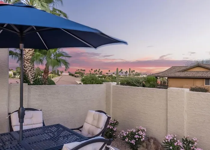 3br Hilltop Oasis With Pool Hot Tub & Mountain Views Holiday home Fountain Hills