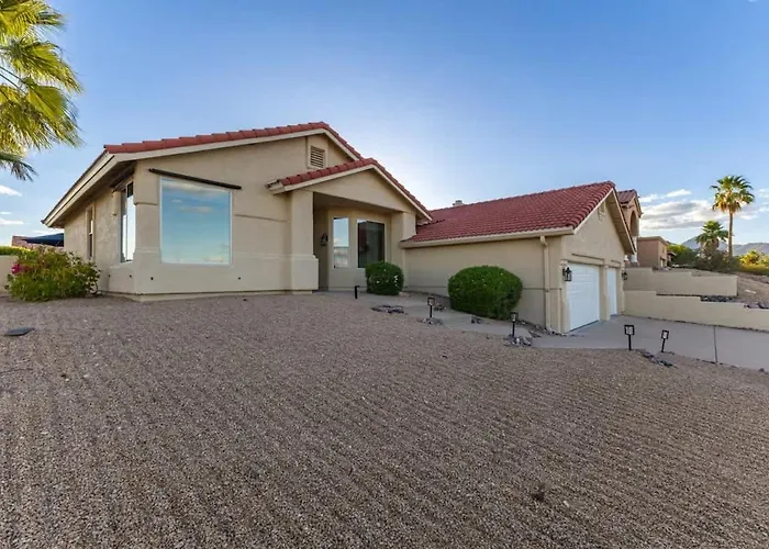 3br Hilltop Oasis With Pool Hot Tub & Mountain Views * Fountain Hills