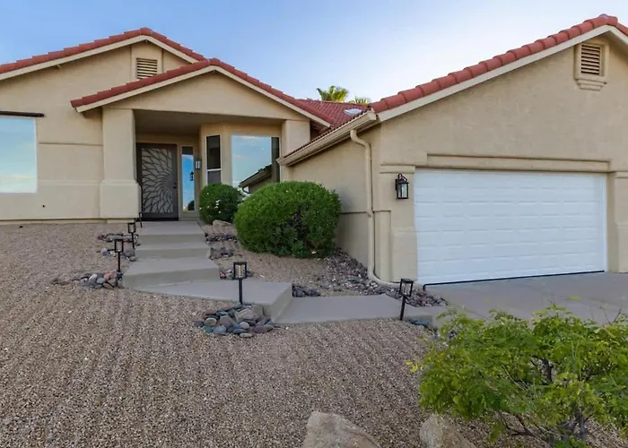 3br Hilltop Oasis With Pool Hot Tub & Mountain Views Fountain Hills